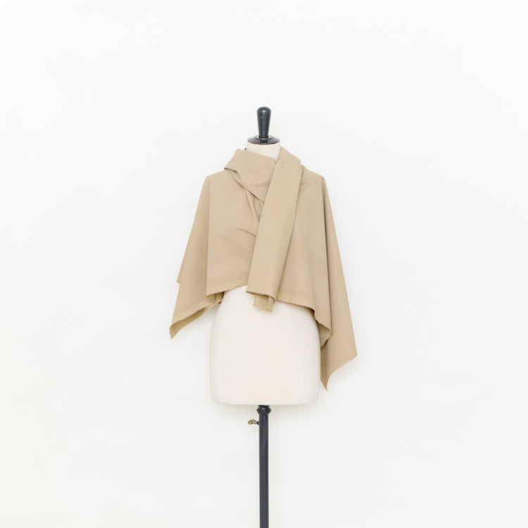 T25M14131 | Light Technical Cotton Canvas - view 2