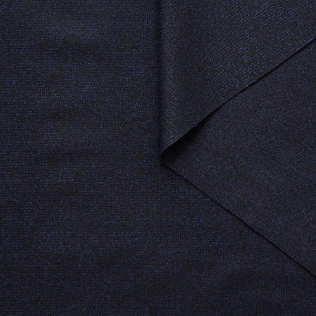 T25M14142 | Flanelle Bicolore en Laine Vierge et Viscose