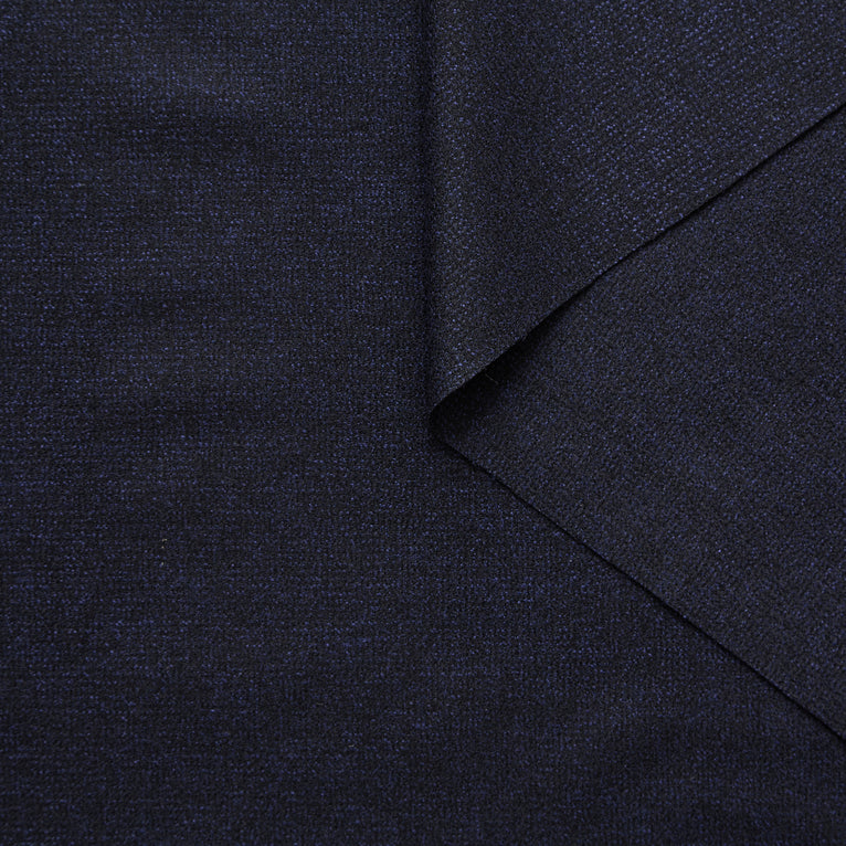 T25M14142 | Bicolor Virgin Wool &amp; Viscose Flannel - view 1