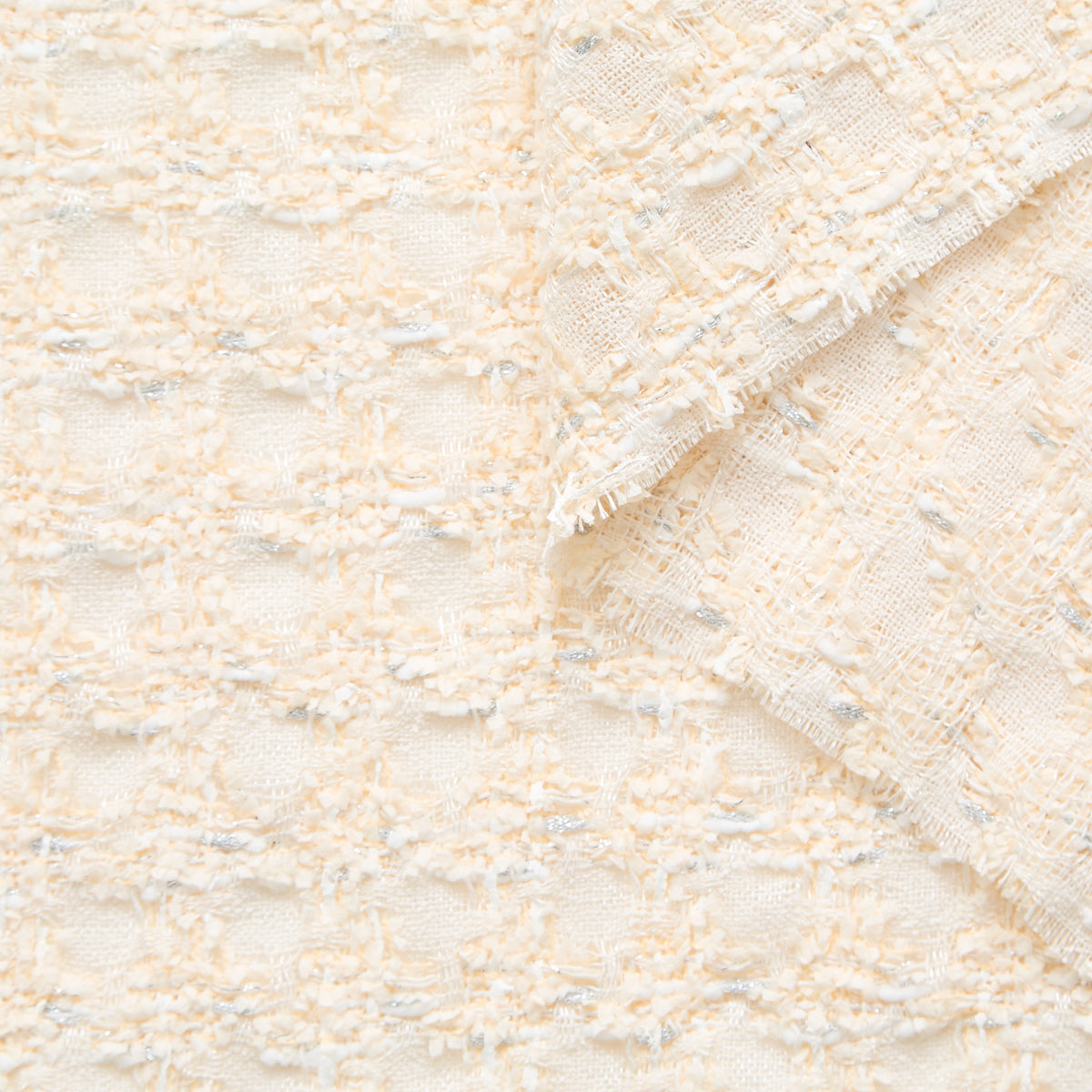 T25M14145 | Tweed Bouclé Lurex