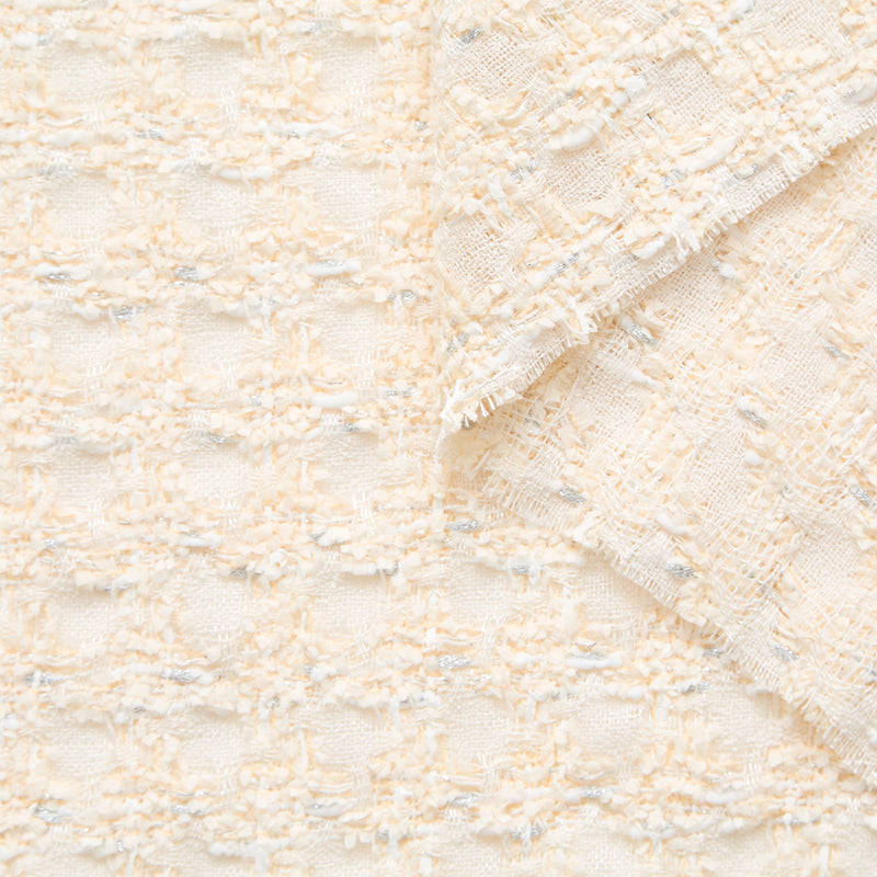 T25M14145 | Tweed Bouclé Lurex