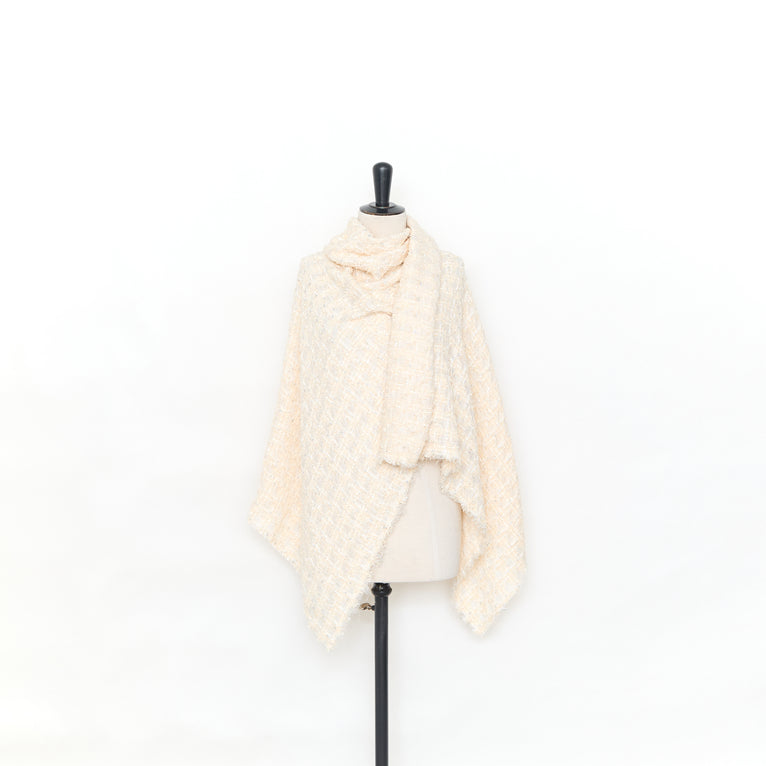 T25M14145 | Lurex Bouclé Tweed - view 2