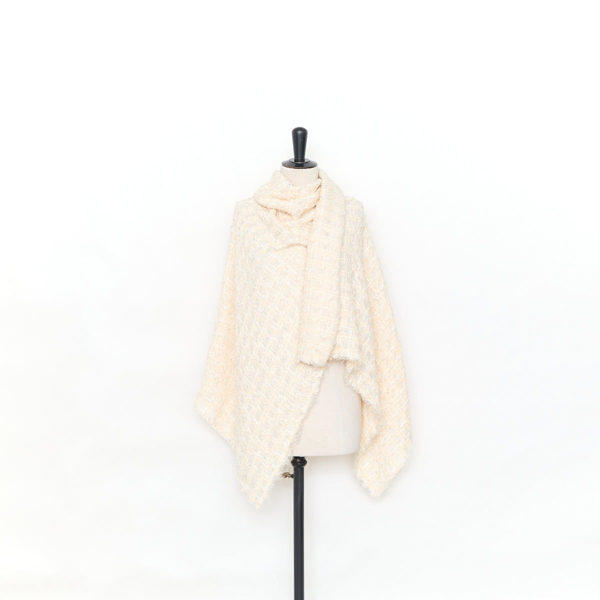 T25M14145 | Tweed Bouclé Lurex