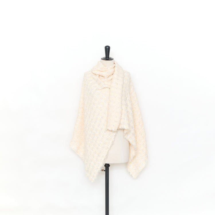 T25M14145 | Lurex Bouclé Tweed - view 2