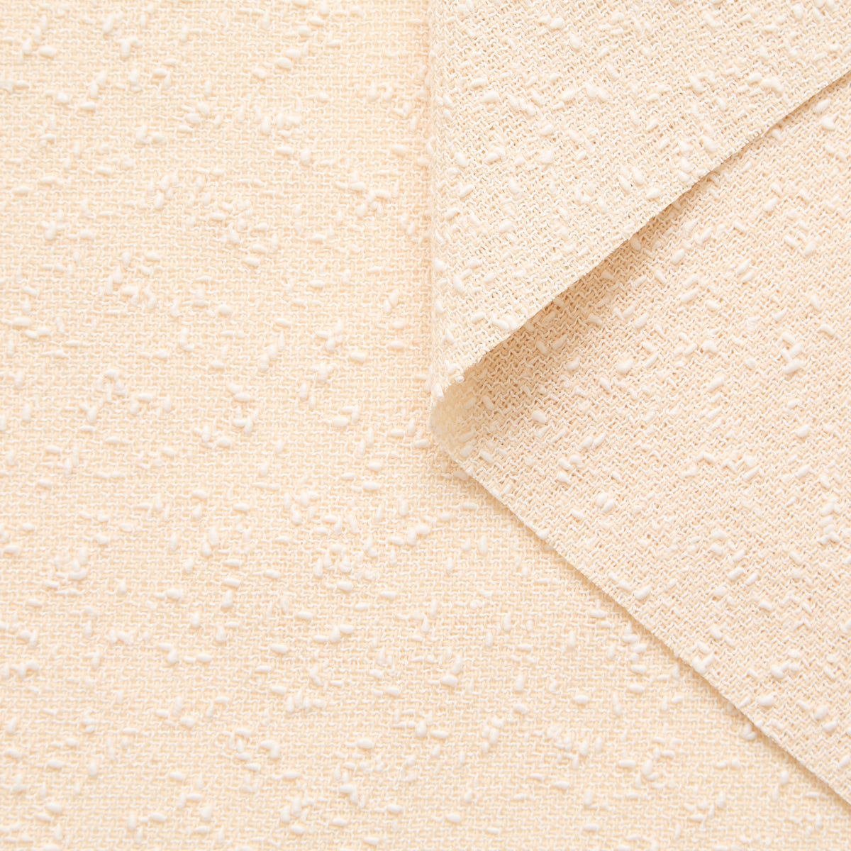 T25M14146 | Tweed Natté en Laine Vierge