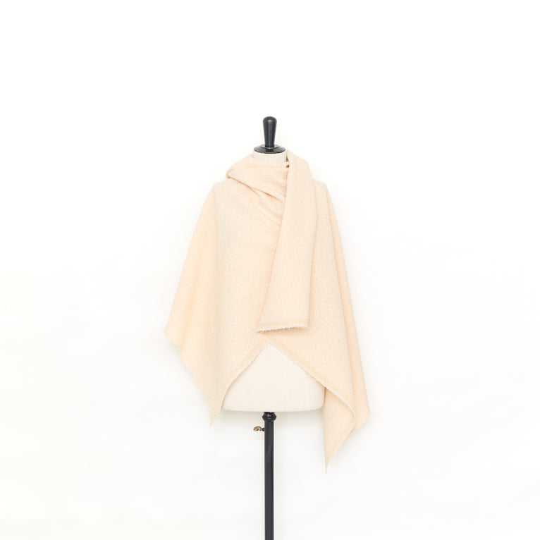 T25M14146 | Tweed Natté en Laine Vierge - vue 3