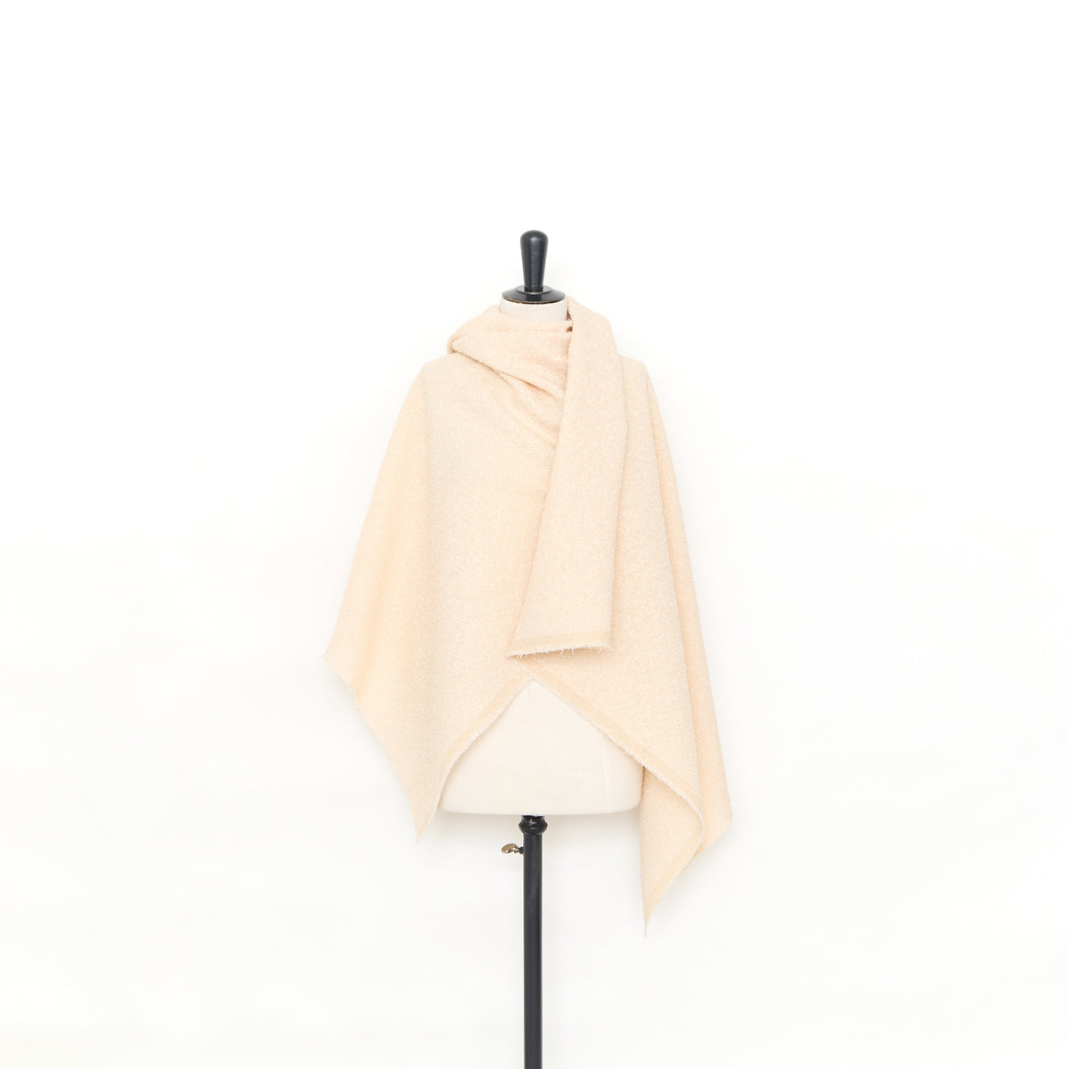 T25M14146 | Tweed Natté en Laine Vierge