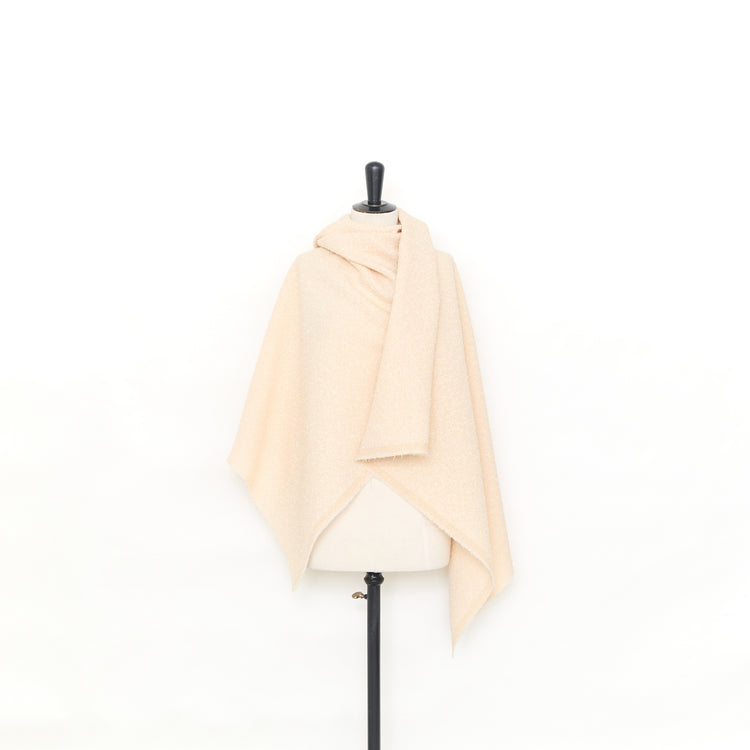 T25M14146 | Tweed Natté en Laine Vierge - vue 2