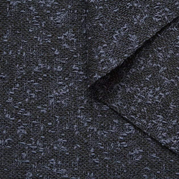 T25M14146 | Tweed Natté en Laine Vierge