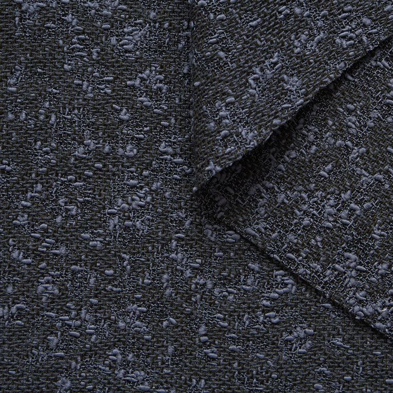 T25M14146 | Tweed Natté en Laine Vierge - vue 2