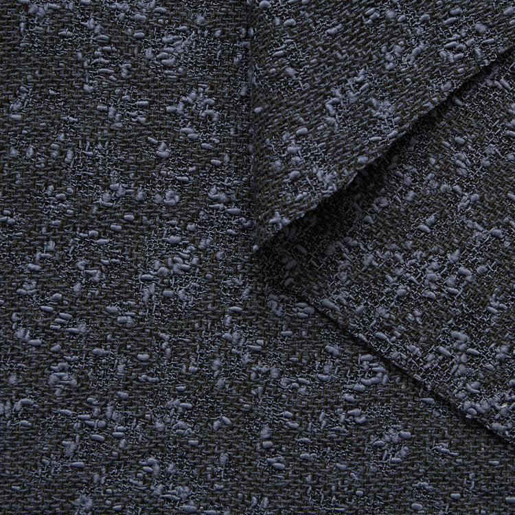 T25M14146 | Tweed Natté en Laine Vierge - vue 1