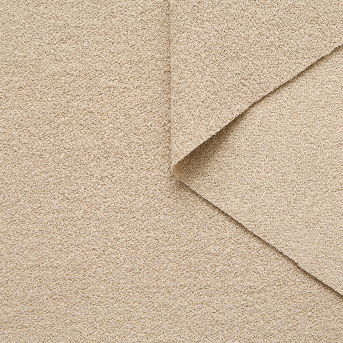 T25M14147 | Drap Bouclé en Laine Vierge