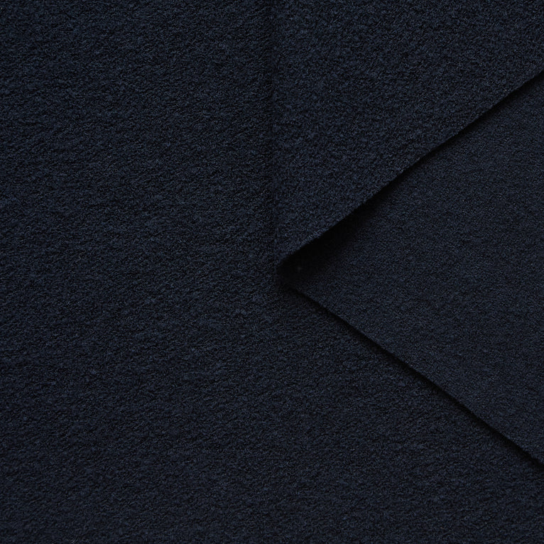 T25M14147 | Bouclé Virgin Wool Drap - view 2