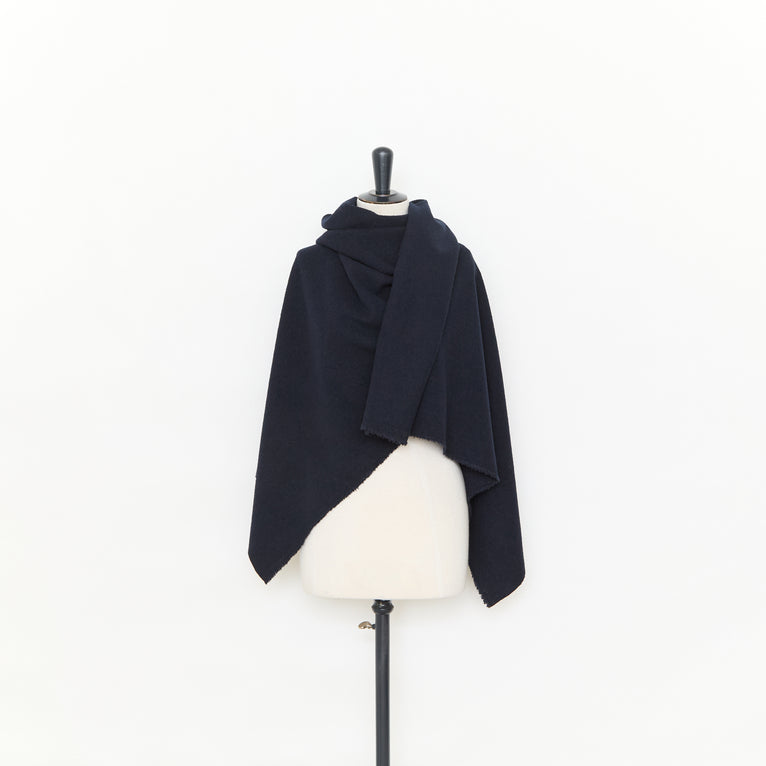 T25M14147 | Bouclé Virgin Wool Drap - view 4