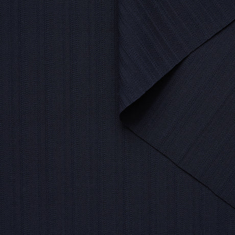 T25M14152 | Striped Jaquard Virgin Wool Suiting
