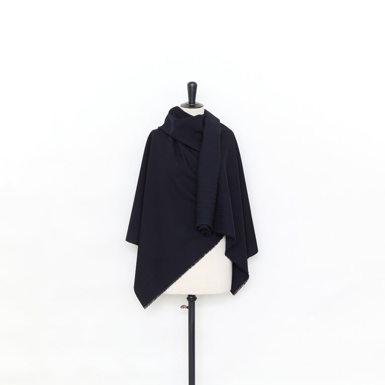 T25M14152 | Suiting Jacquard Rayé en Laine Vierge - vue 2
