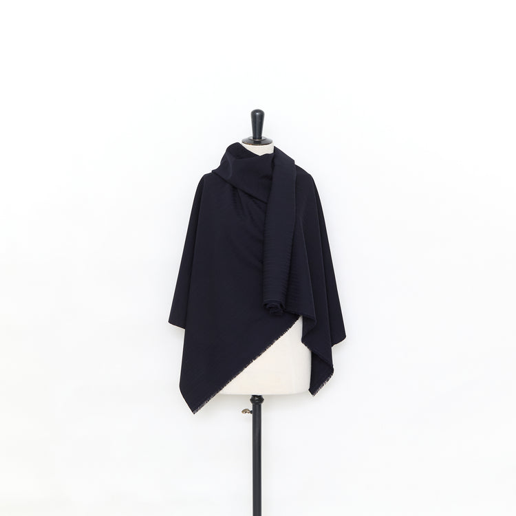 T25M14152 | Suiting Jacquard Rayé en Laine Vierge - vue 2