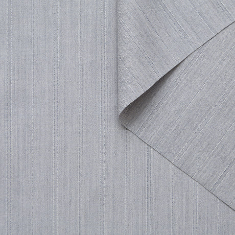 T25M14158 | Chalk Striped Wool & Mohair Suiting