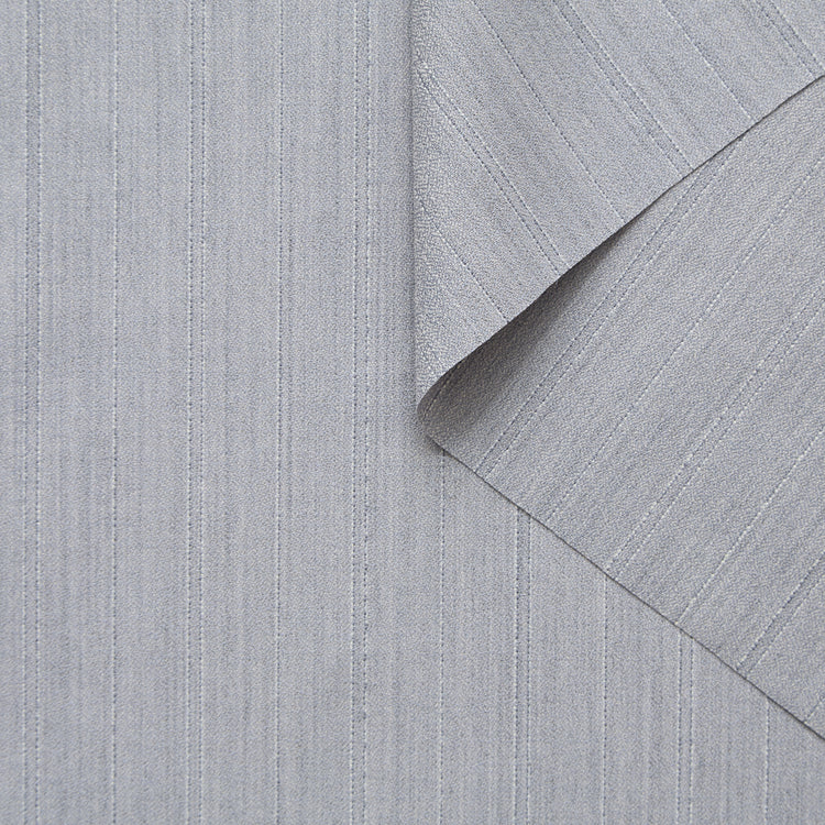 T25M14158 | Chalk Striped Wool &amp; Mohair Suiting - view 1