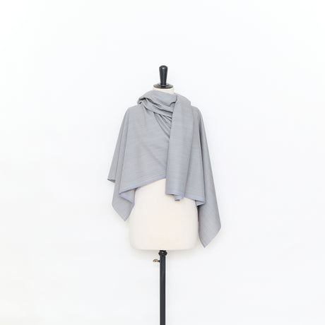  Chalk Striped Wool & Mohair Suiting