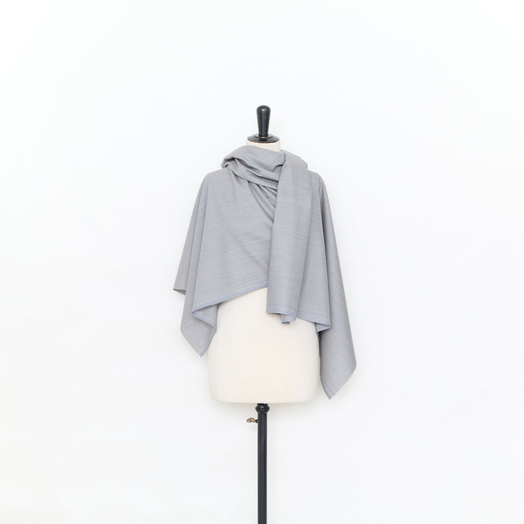 T25M14158 | Chalk Striped Wool &amp; Mohair Suiting - view 2