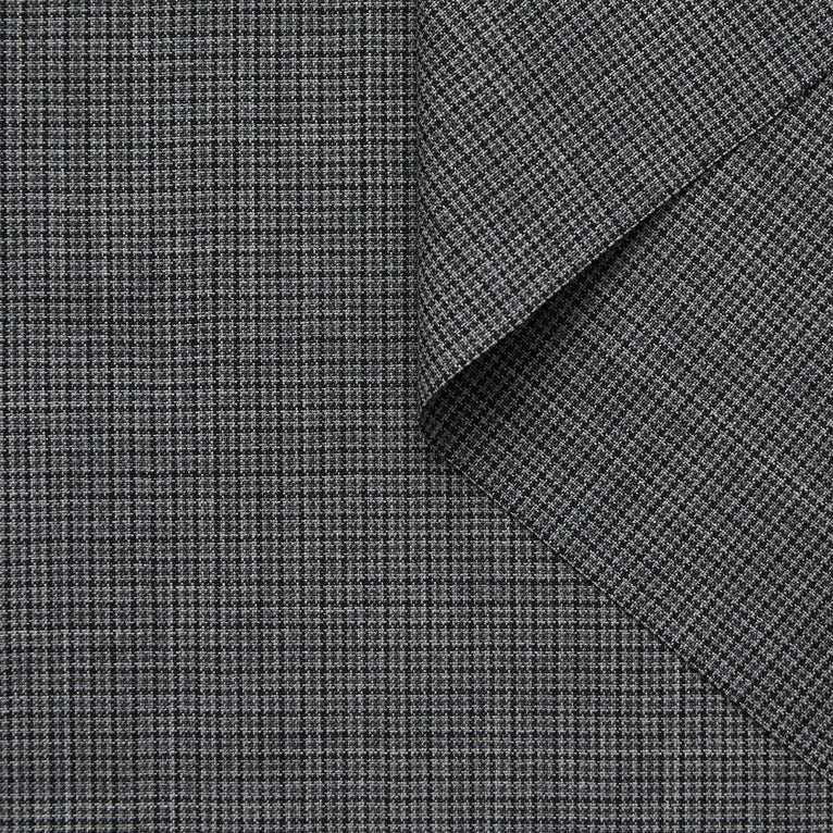 T25M14161 | Suiting à Carreaux en Laine Vierge - vue 1
