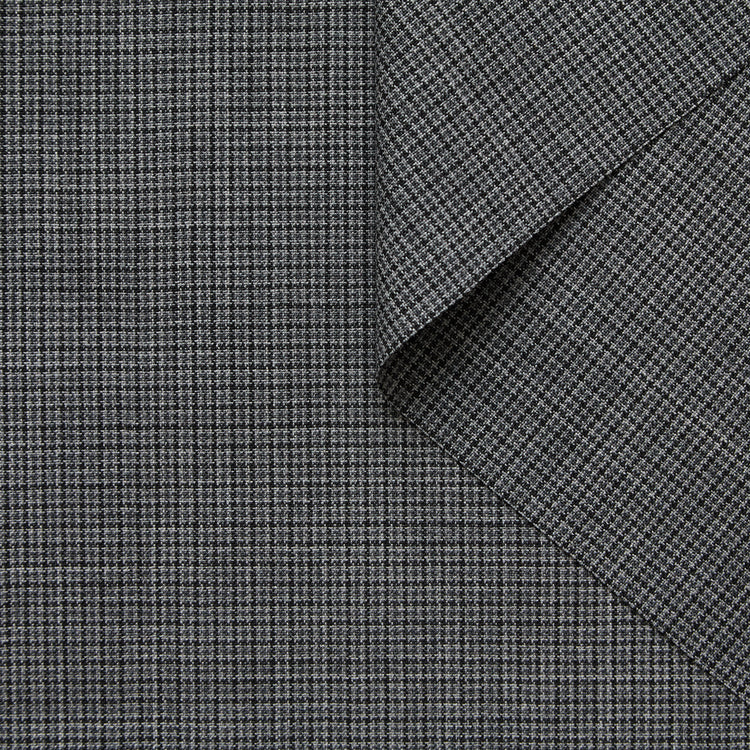 T25M14161 | Suiting à Carreaux en Laine Vierge - vue 1