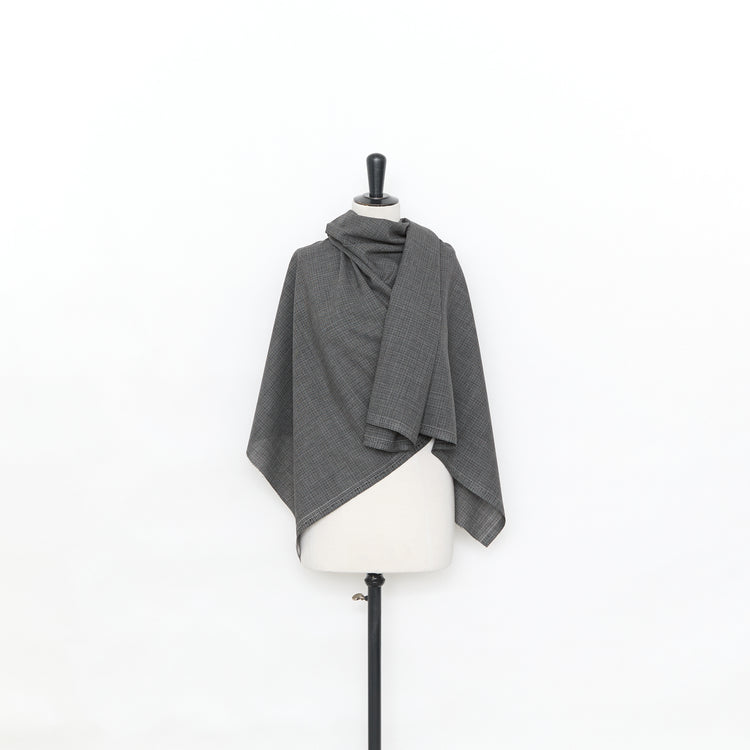 T25M14161 | Suiting à Carreaux en Laine Vierge - vue 2