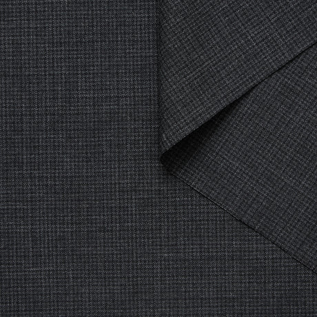  Suiting à Carreaux en Laine Vierge