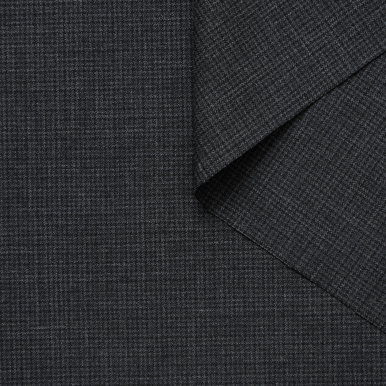 T25M14161 | Suiting à Carreaux en Laine Vierge - vue 2