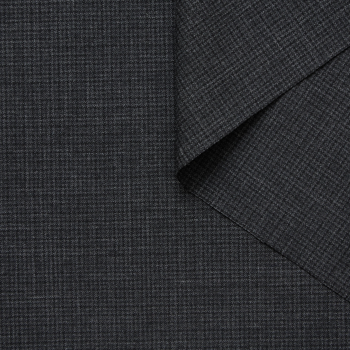 T25M14161 | Suiting à Carreaux en Laine Vierge