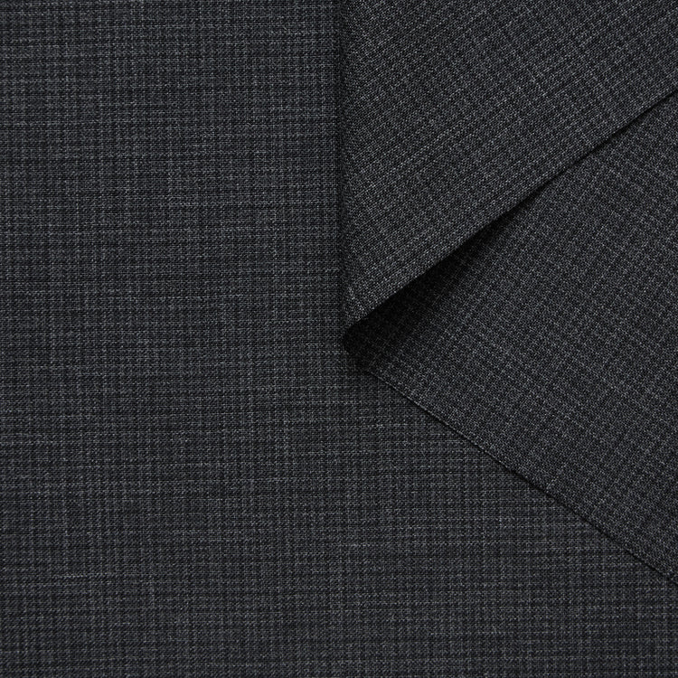 T25M14161 | Suiting à Carreaux en Laine Vierge - vue 1