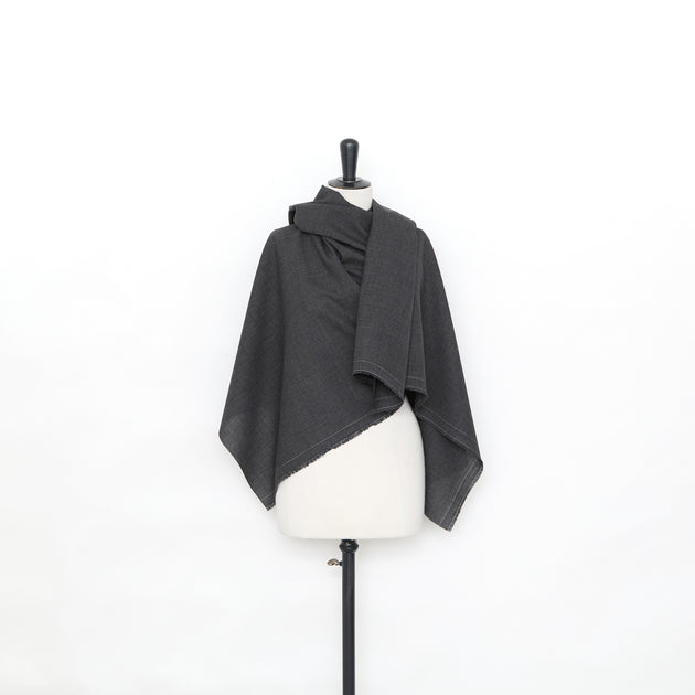 T25M14162 | Melange Virgin Wool Suiting