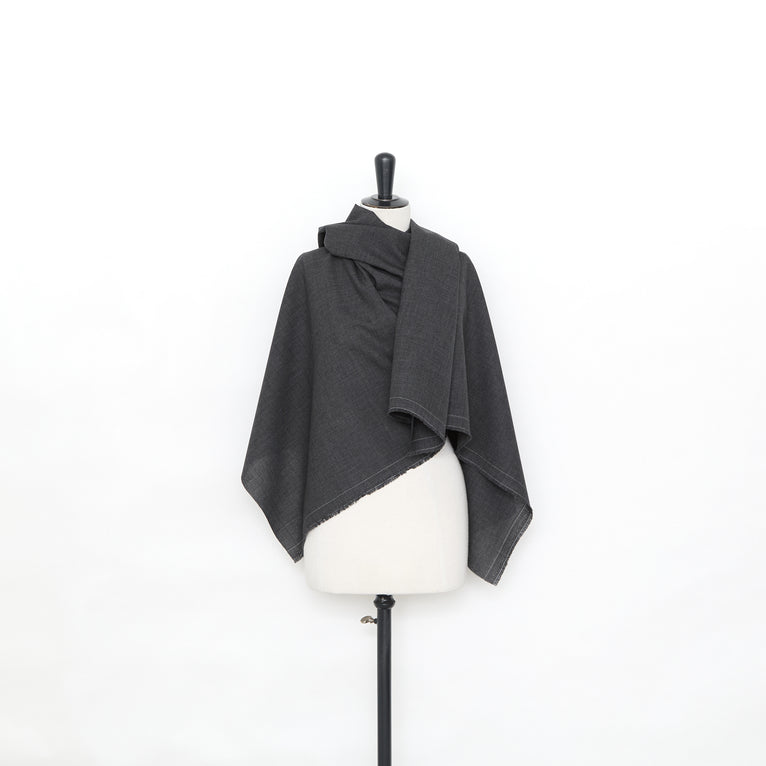 T25M14162 | Suiting Chiné en Laine Vierge - vue 2