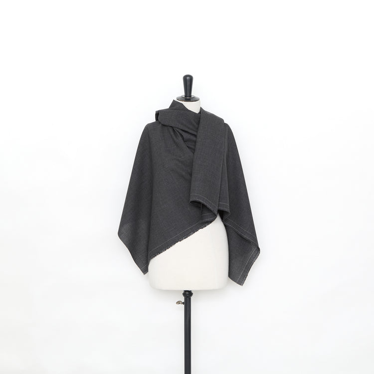 T25M14162 | Suiting Chiné en Laine Vierge - vue 2