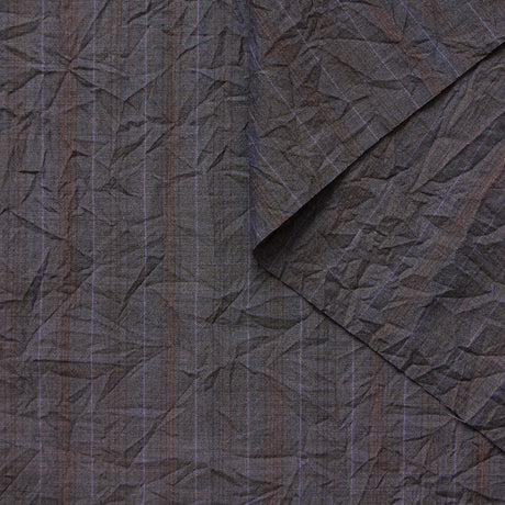  Creased Striped Wool Suiting