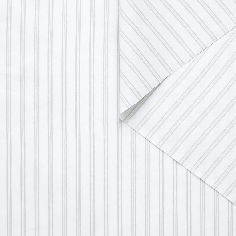 T25M14167 | Striped Cotton &amp; Silk Poplin - view 2
