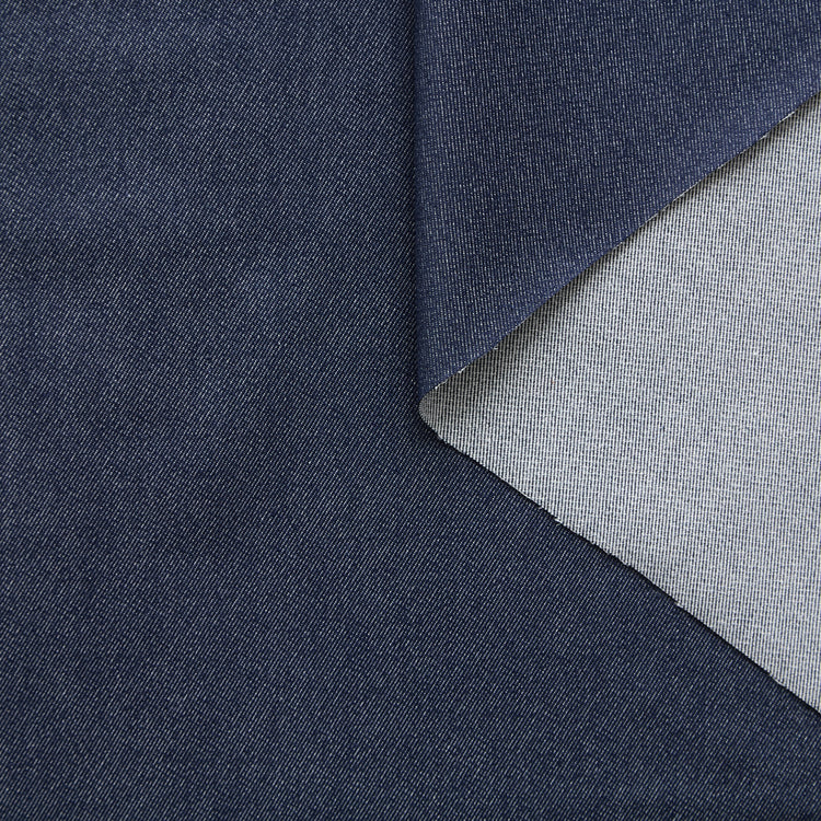 T25M14169 | Denim en Coton &amp; Cachemire - vue 1