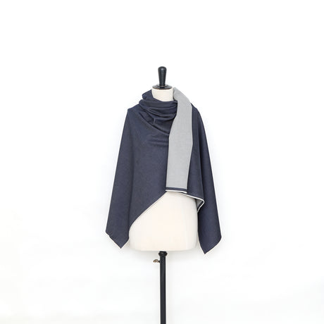  Denim en Coton & Cachemire