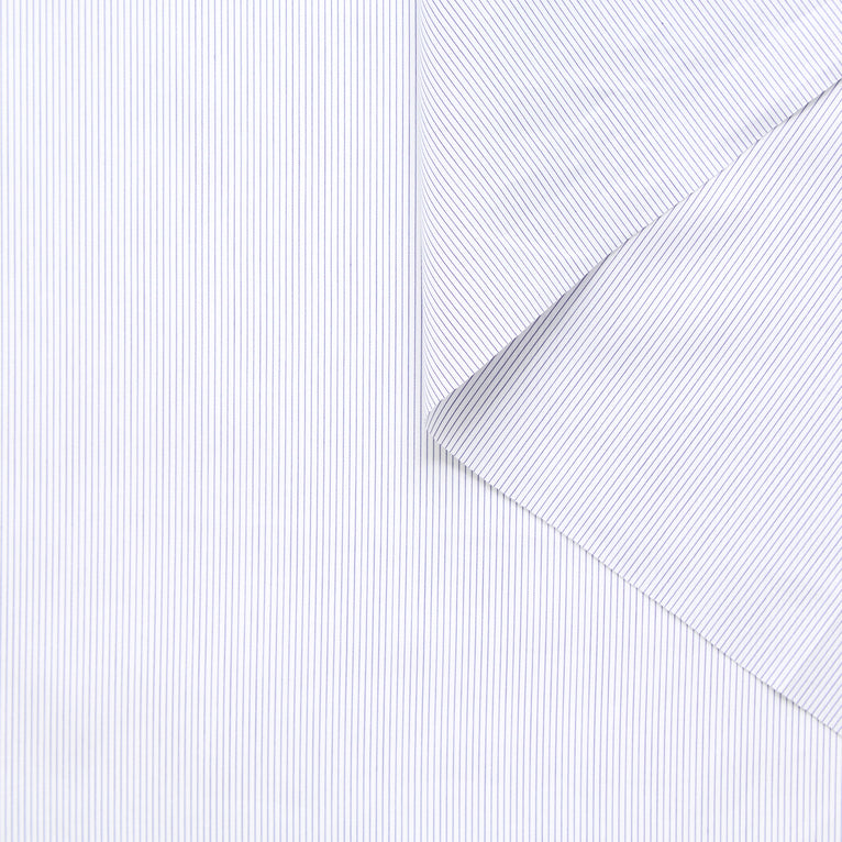 T25M14170 | Striped Cotton Poplin - view 1