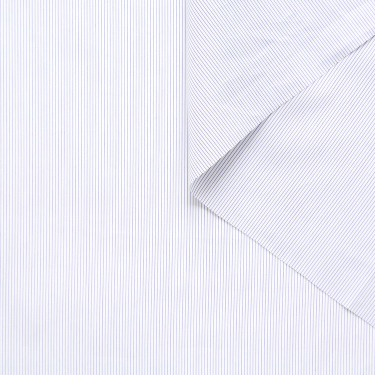 T25M14170 | Striped Cotton Poplin - view 1