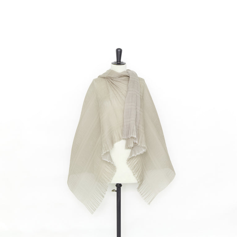 T25M14171 | Voile Plissé - vue 2