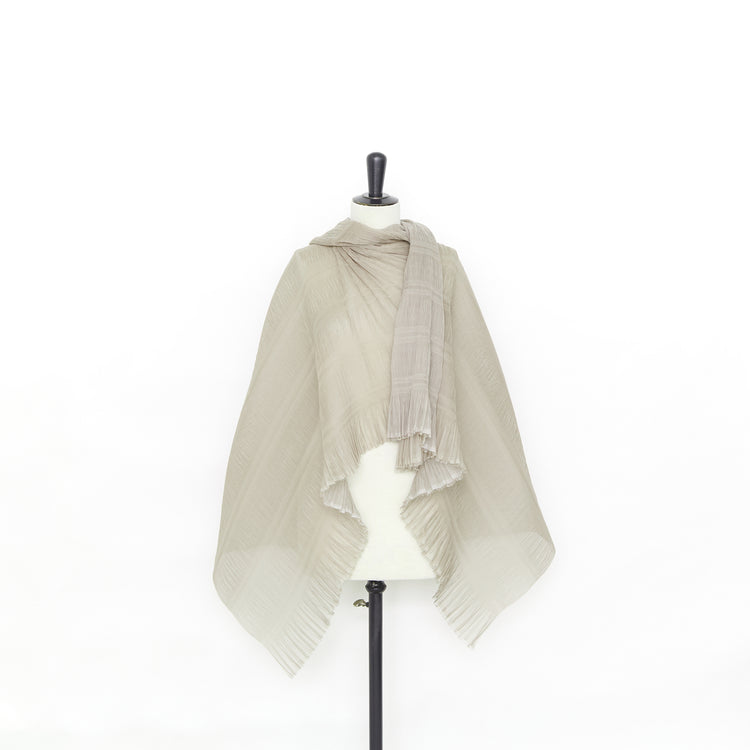 T25M14171 | Voile Plissé - vue 2