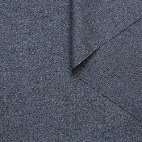  Slubbed Virgin Wool Twill