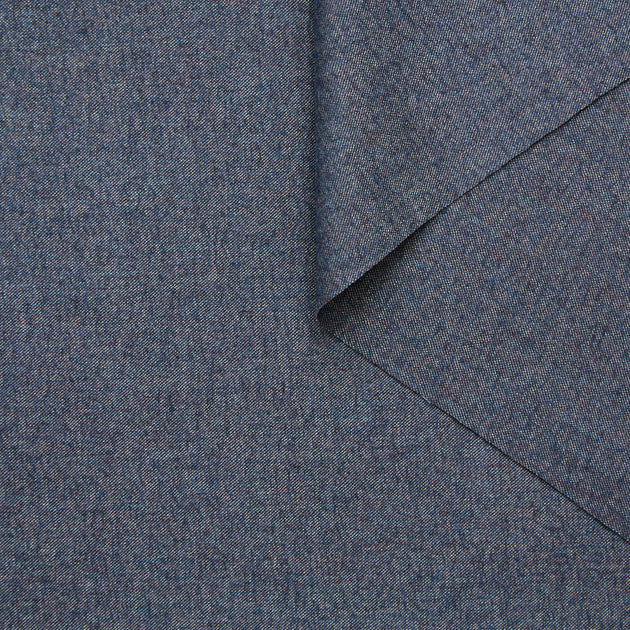 T25M14173 | Twill Flammé en Laine Vierge