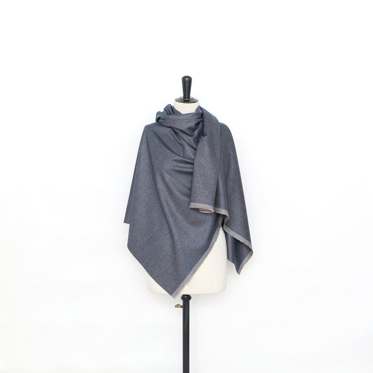 T25M14173 | Slubbed Virgin Wool Twill - view 4