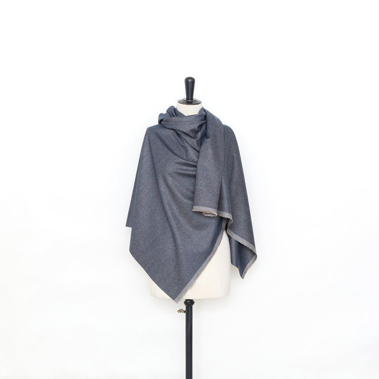 T25M14173 | Slubbed Virgin Wool Twill - view 2
