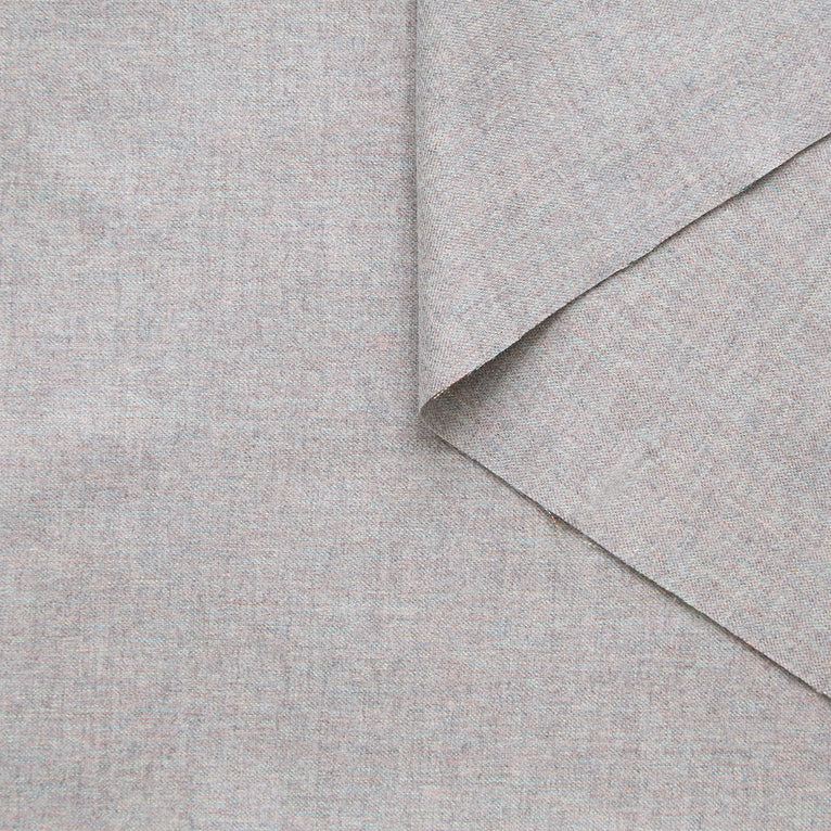 T25M14173 | Slubbed Virgin Wool Twill - view 3