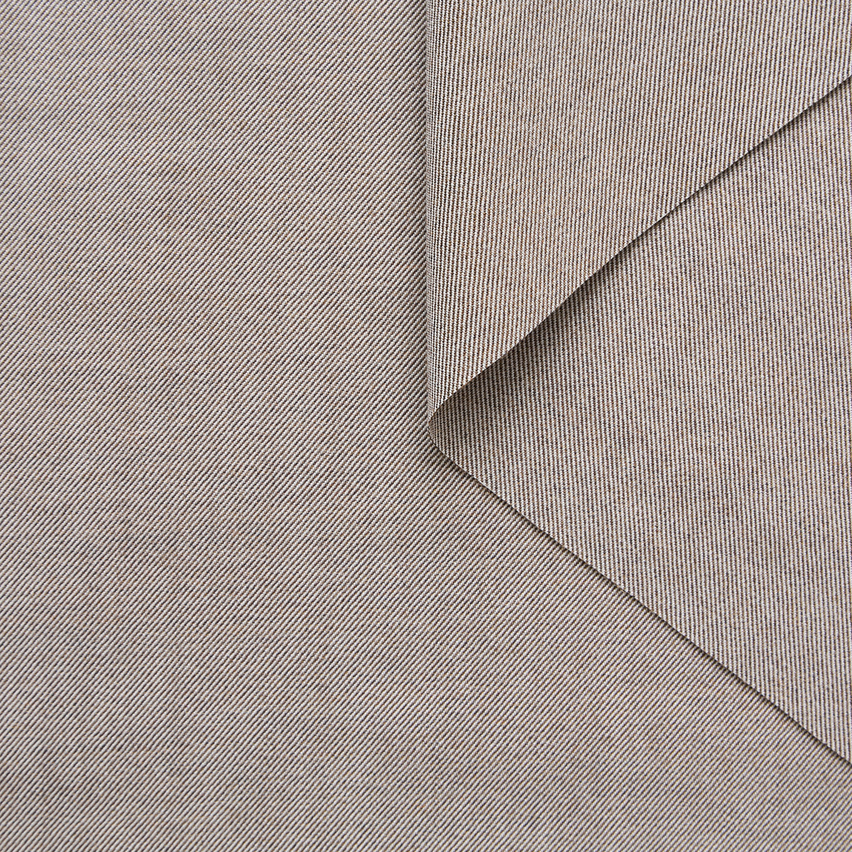 T25M14177 | Gabardine Chinée de Laine Vierge