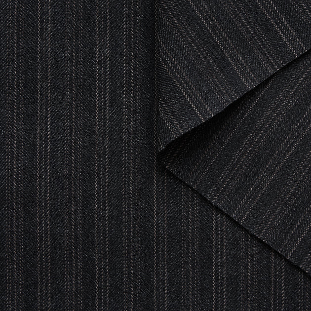 T25M14178 | Gabardine Séparable en Laine Vierge